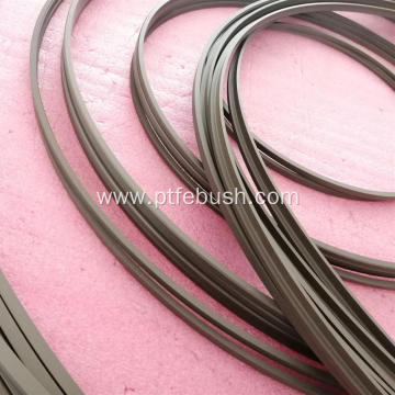 Wear Resistant Copper Filled PTFE Compressor Piston Seal